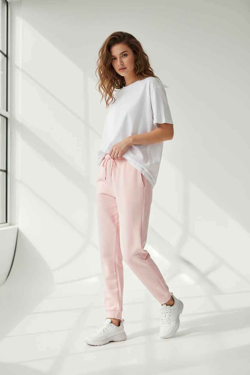 Female model - Light Baby Pink