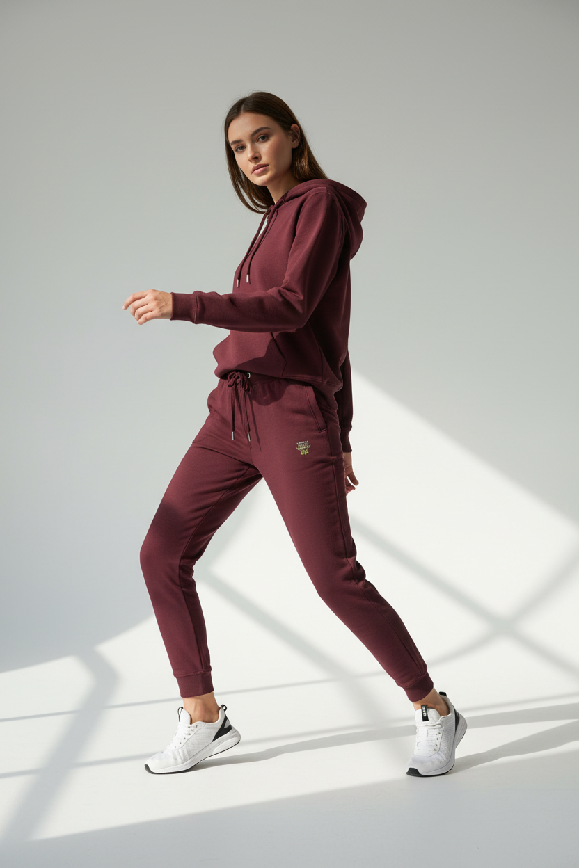 Female model - Maroon