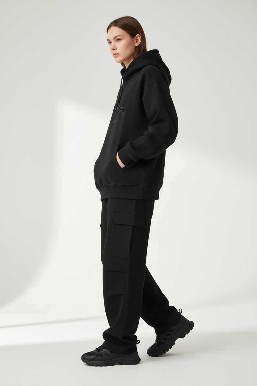 Unisex Oversized Hoodie