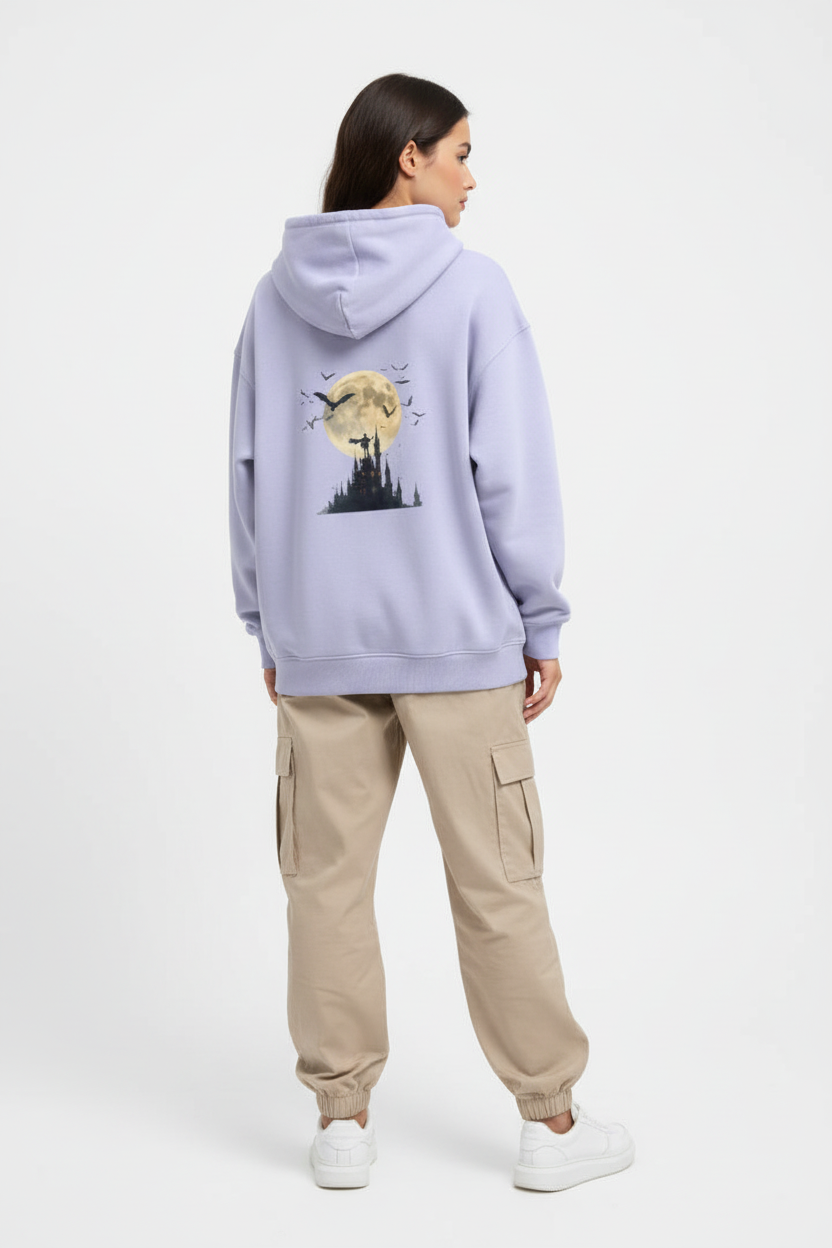 Lavender female back