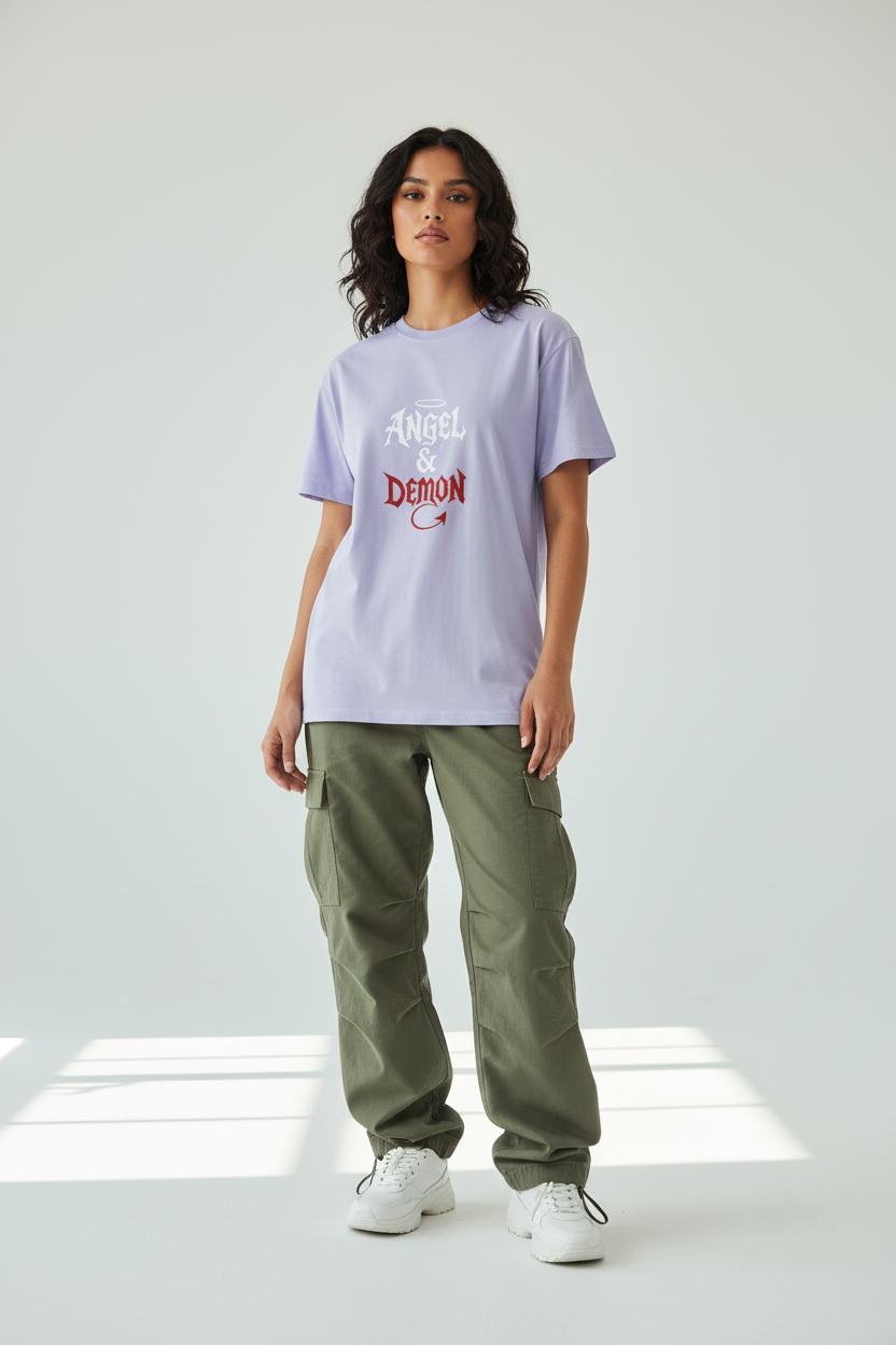 Lavender female front