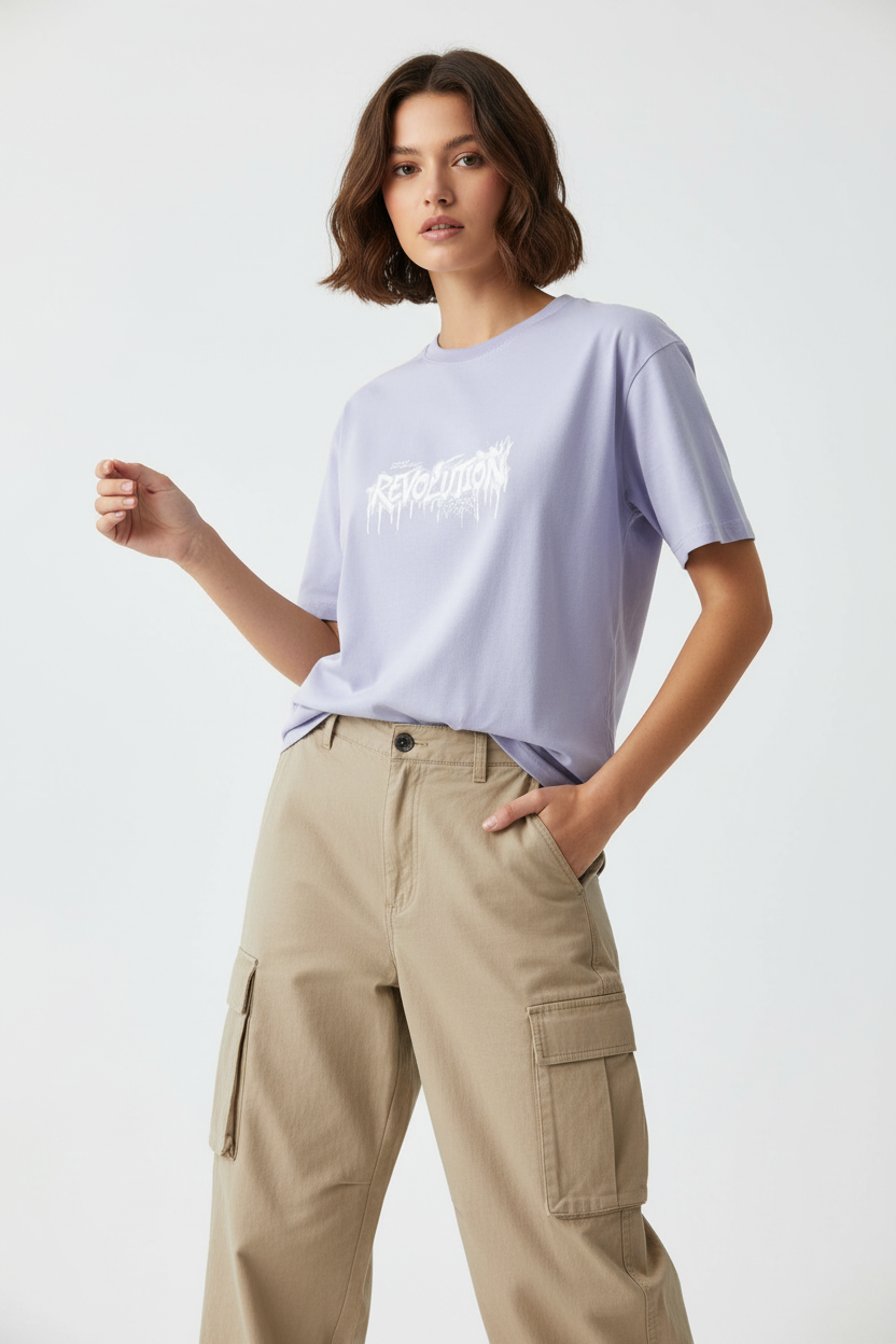 Lavender female front