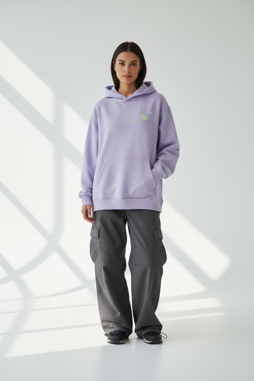 Lavender female front