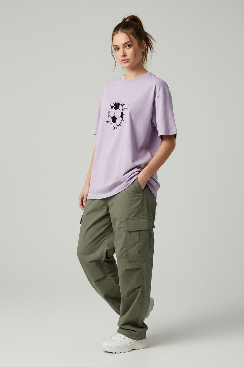 Lavender - Female Model Front Three-Quarter