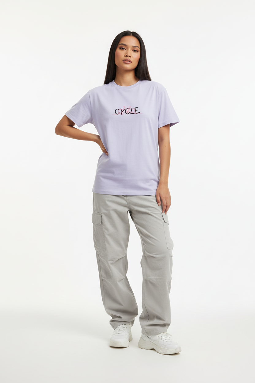 Lavender - Female Model - Hand on Hip