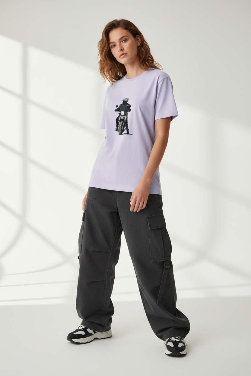 Lavender Female Model