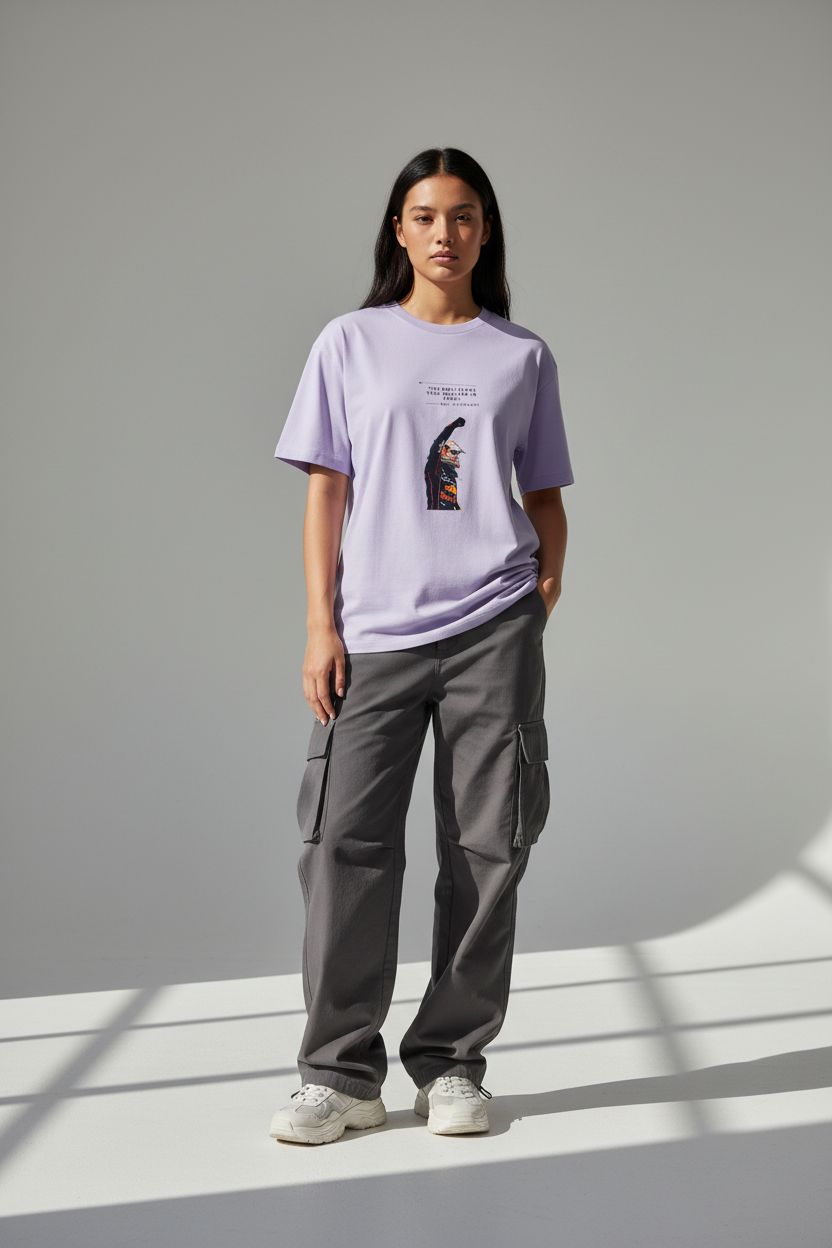 Lavender Female Model