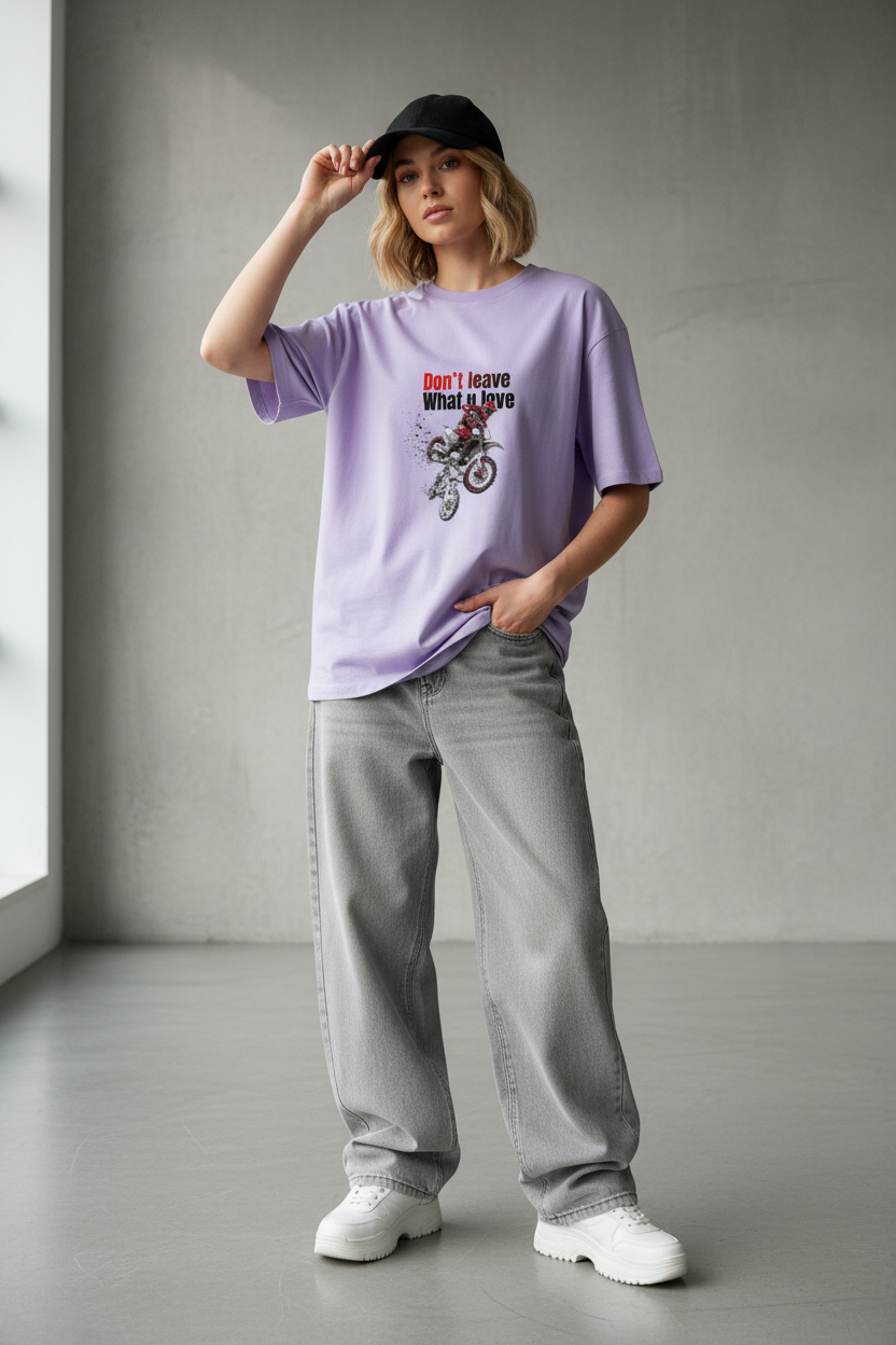 Lavender Female Model