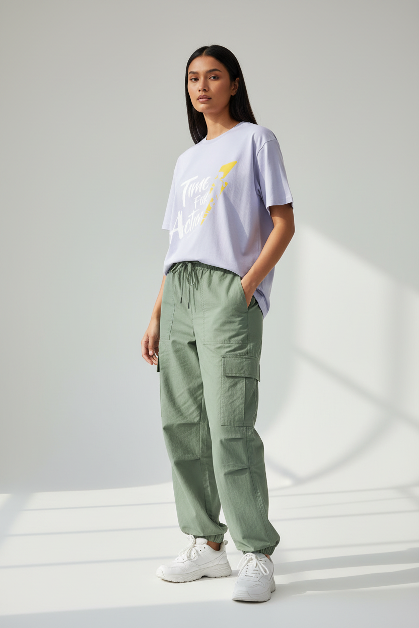 Lavender - female three-quarter