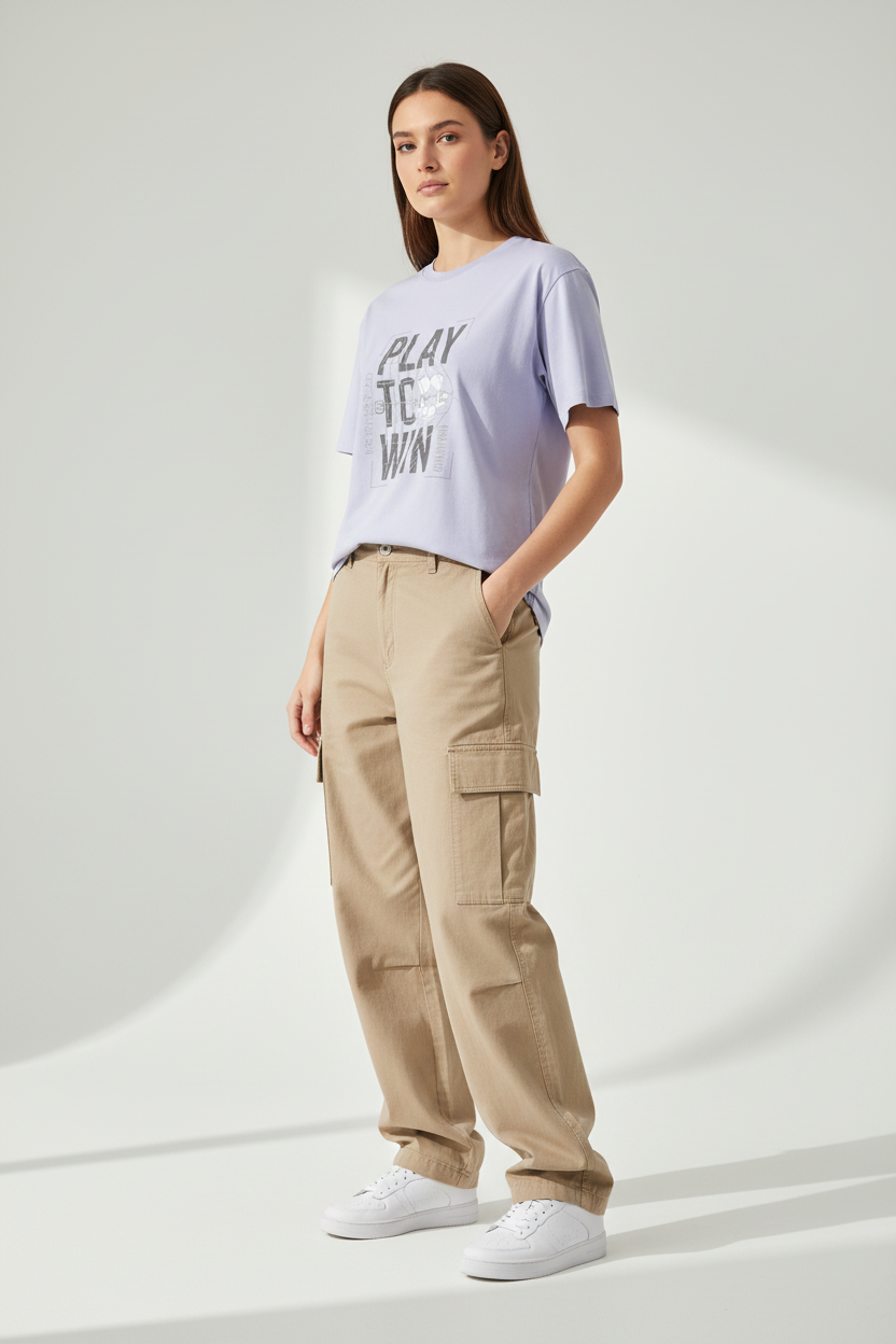 Lavender - female three-quarter