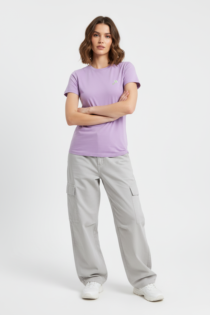 Lavender Front with Logo