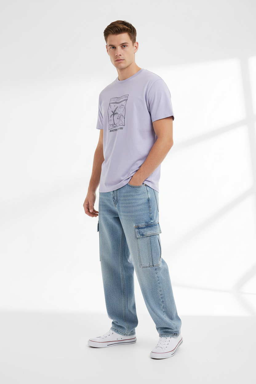 Lavender left side angle