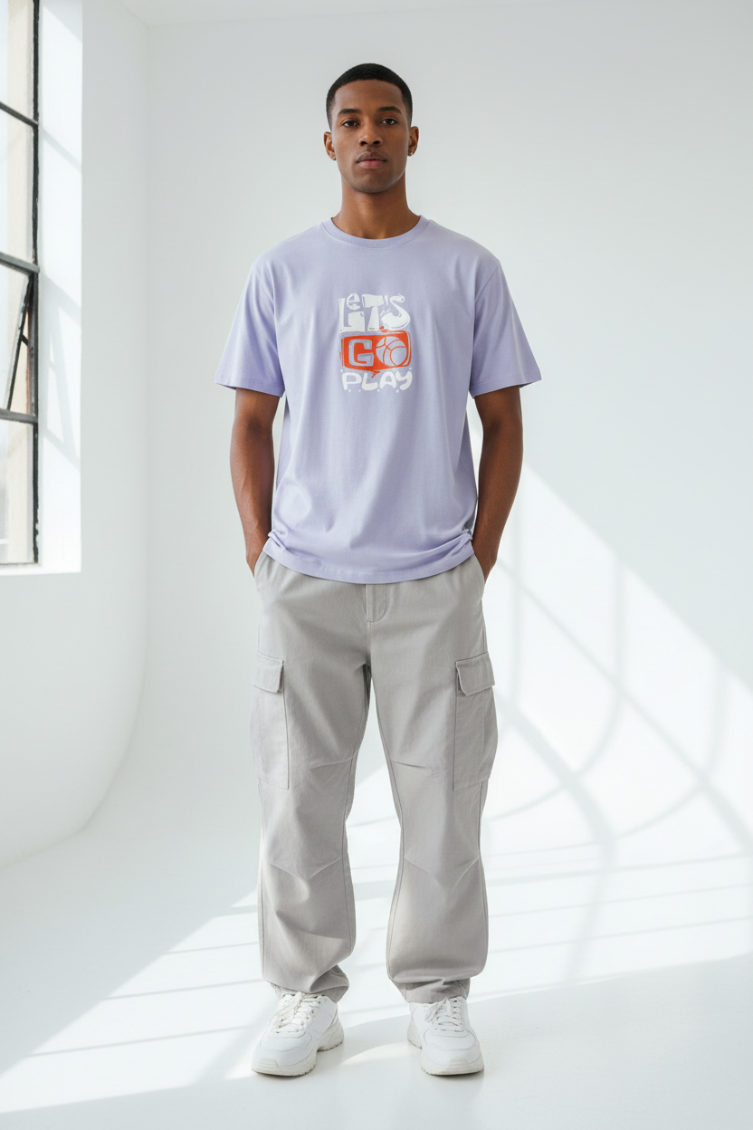 Lavender - Male Model