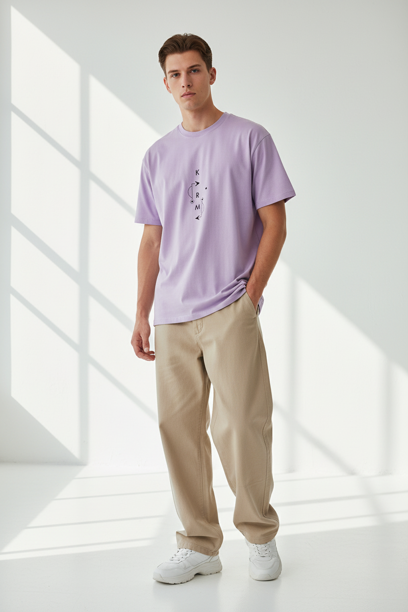 Lavender Male Model