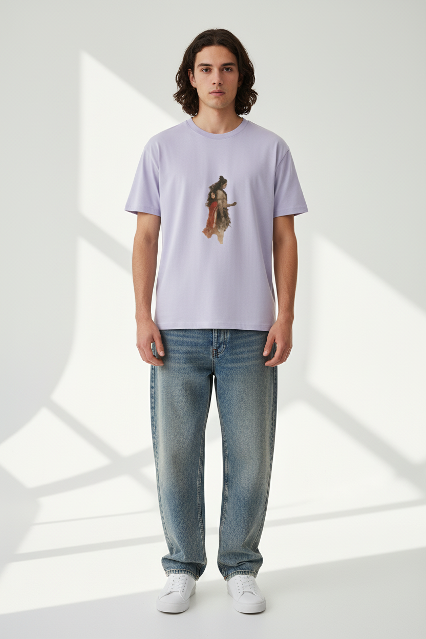 Lavender Male Model