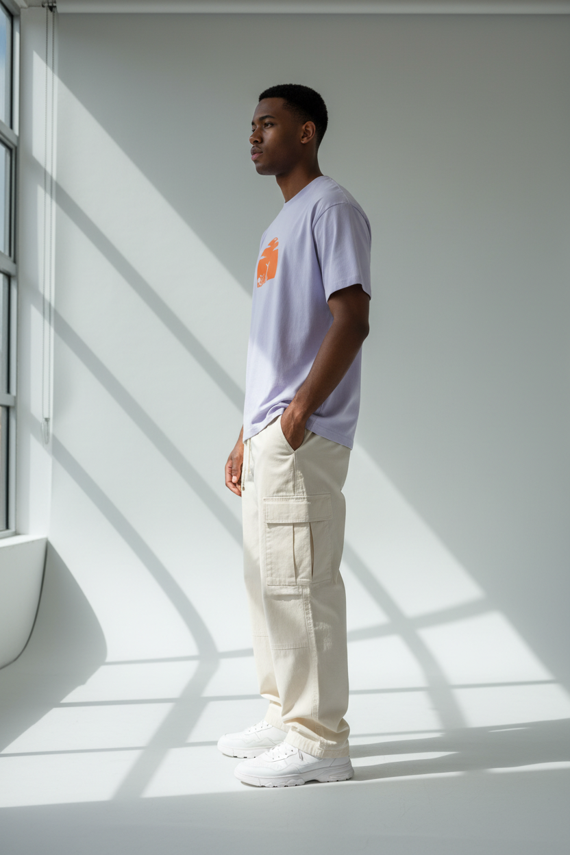 Lavender - male side