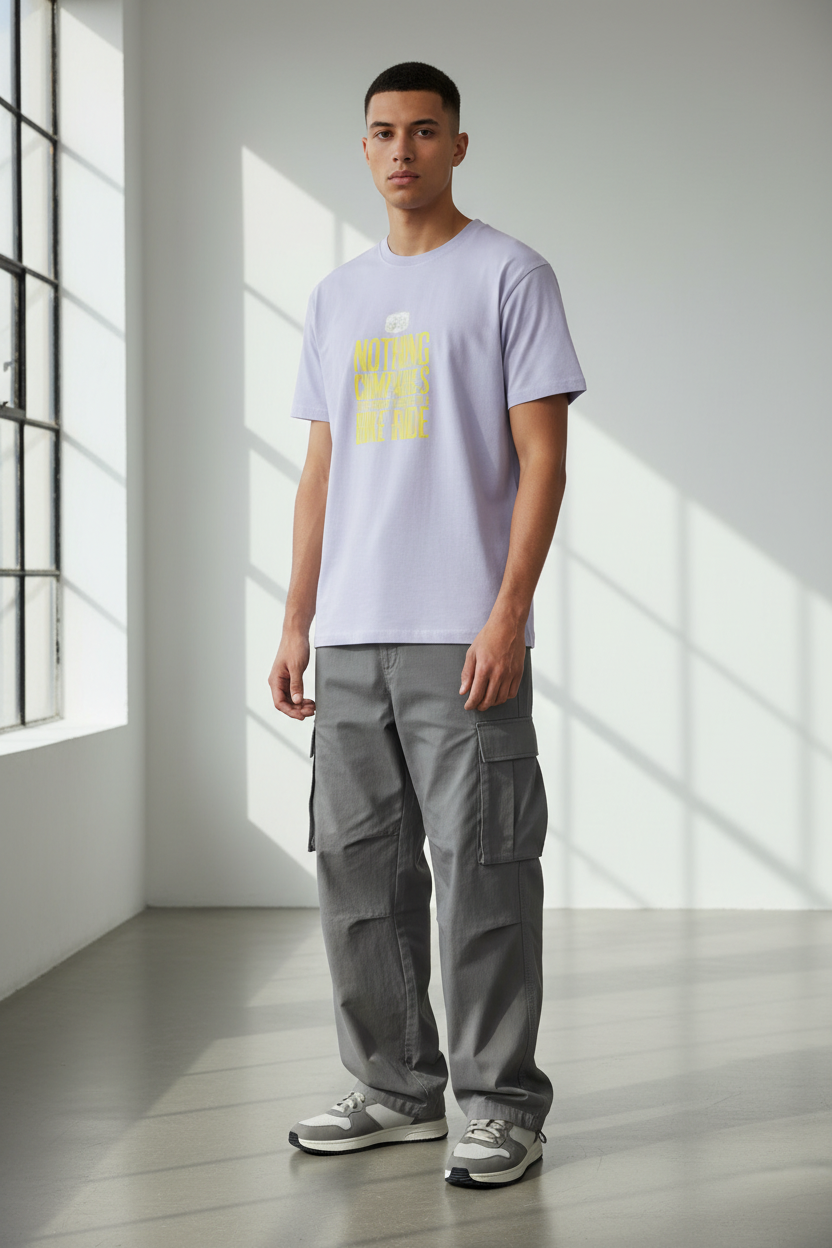 Lavender - male three-quarter