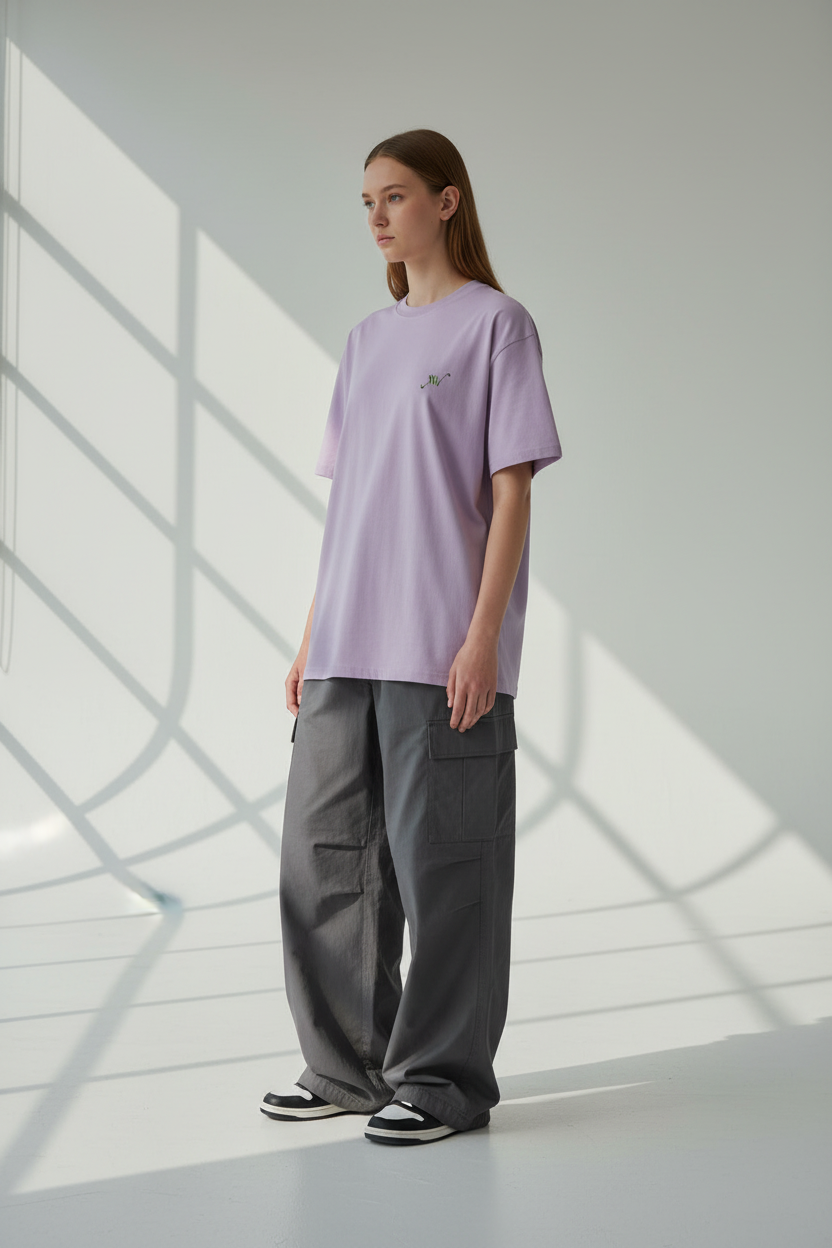 Lavender - Three-quarter back