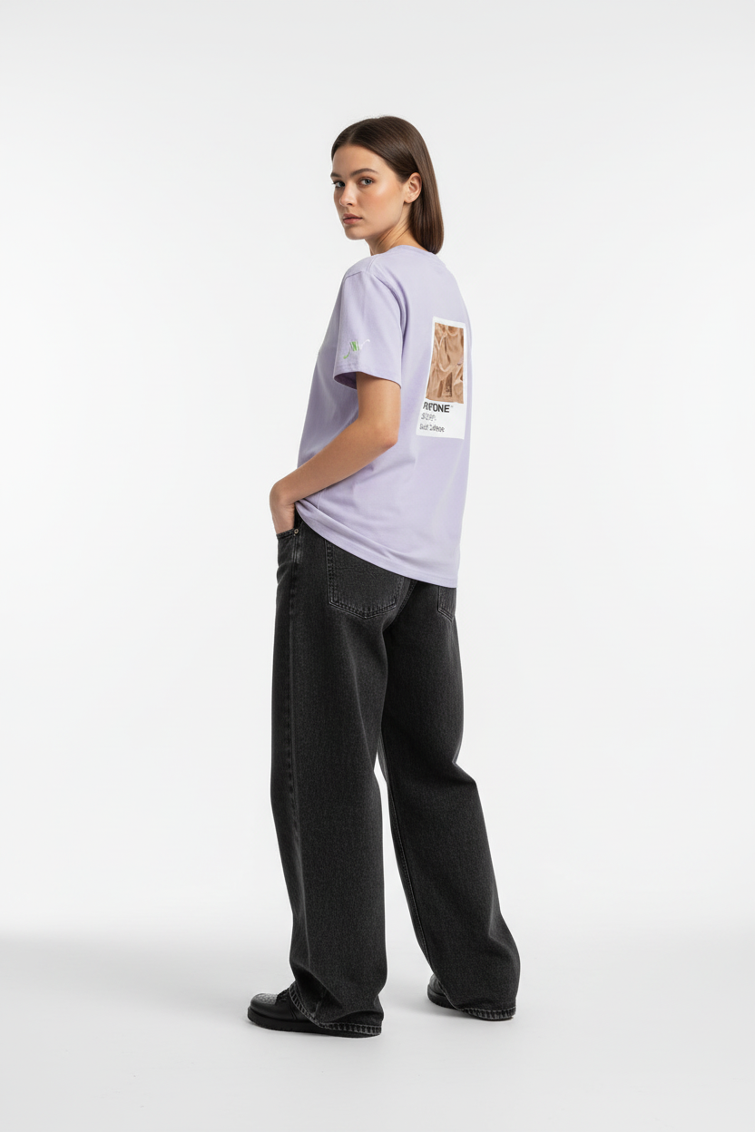 Lavender Three-Quarter