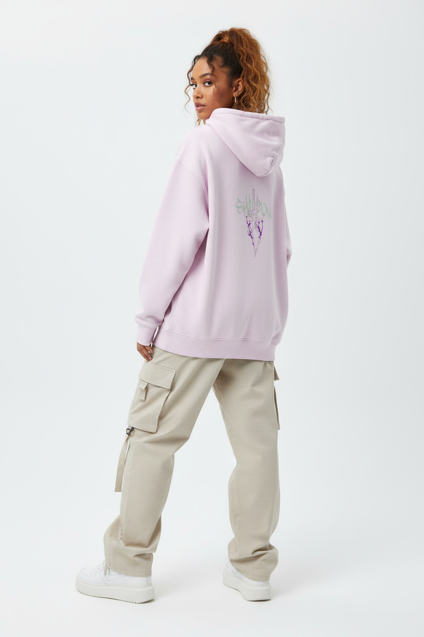 Light Baby Pink female back