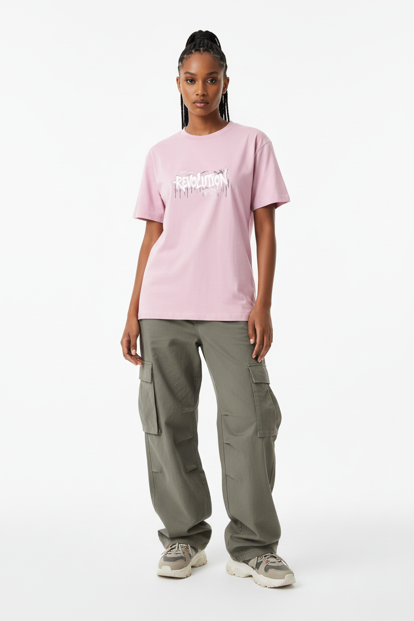 Light Baby Pink female front