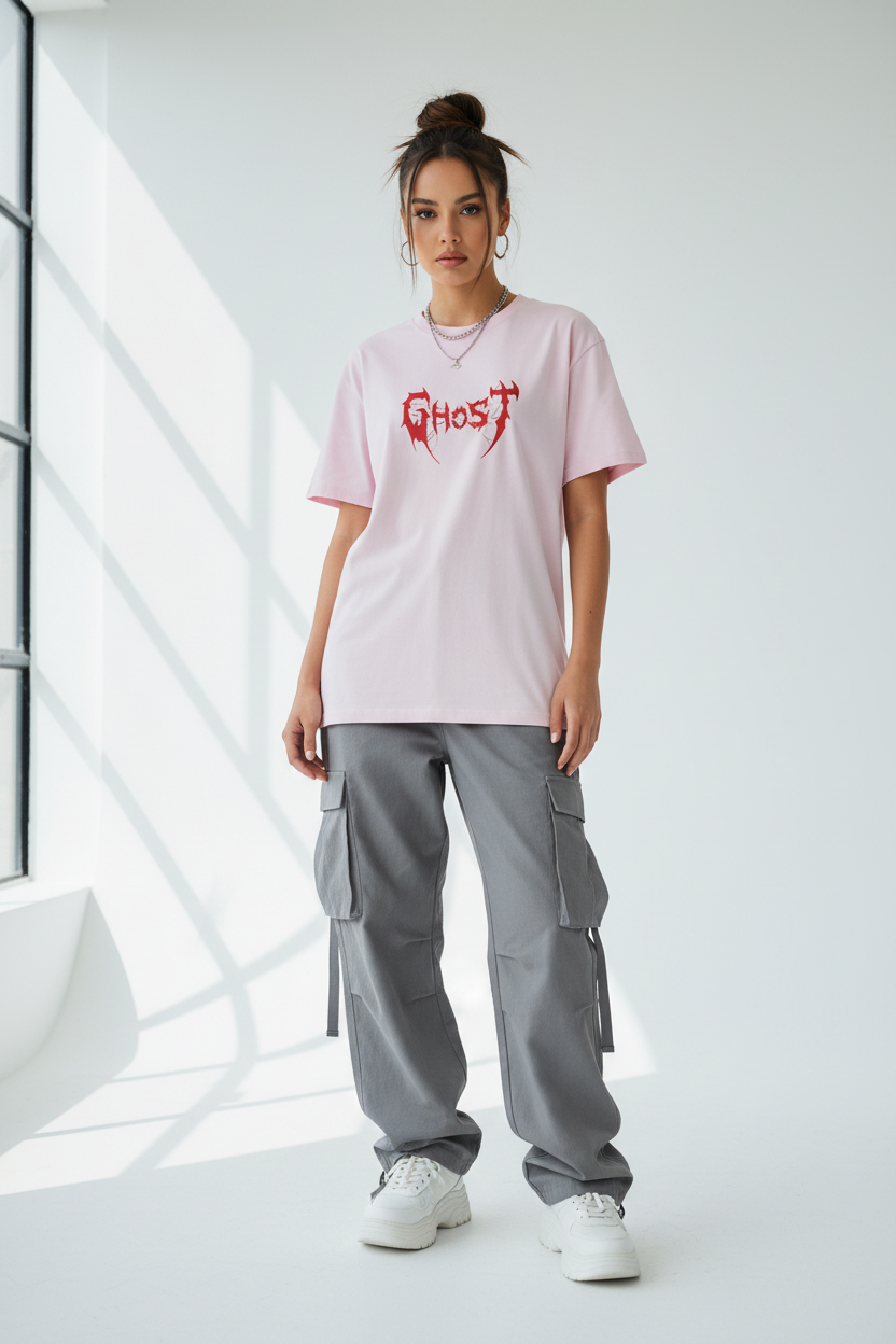 Light Baby Pink female front