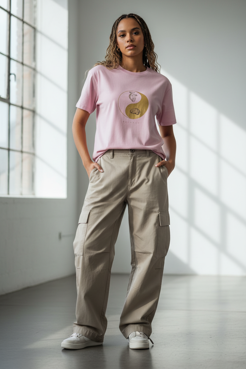 Light Baby Pink female front