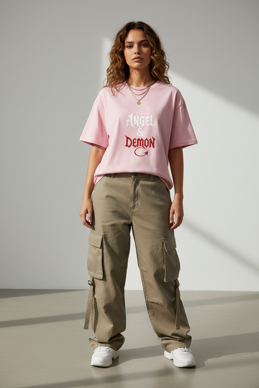 Light Baby Pink female front