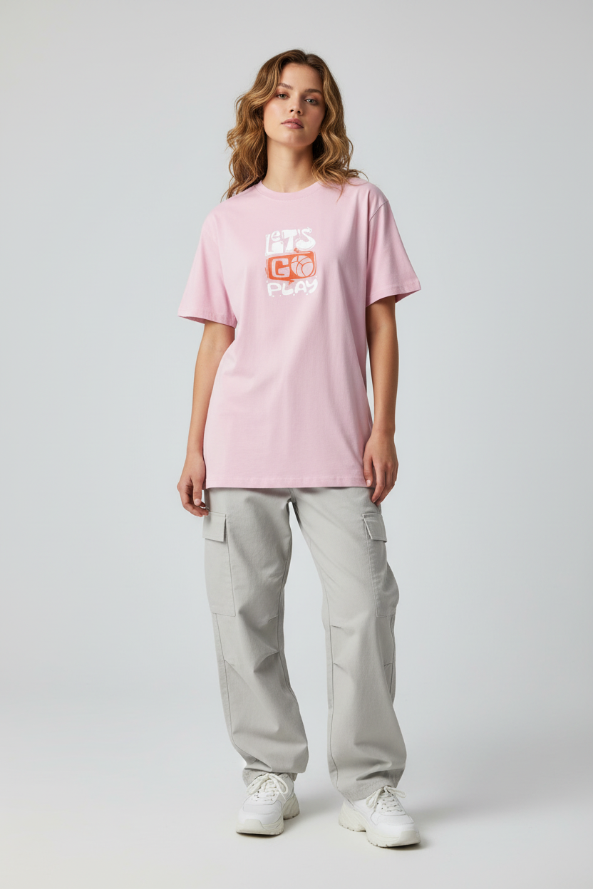 Light Baby Pink - Female Model