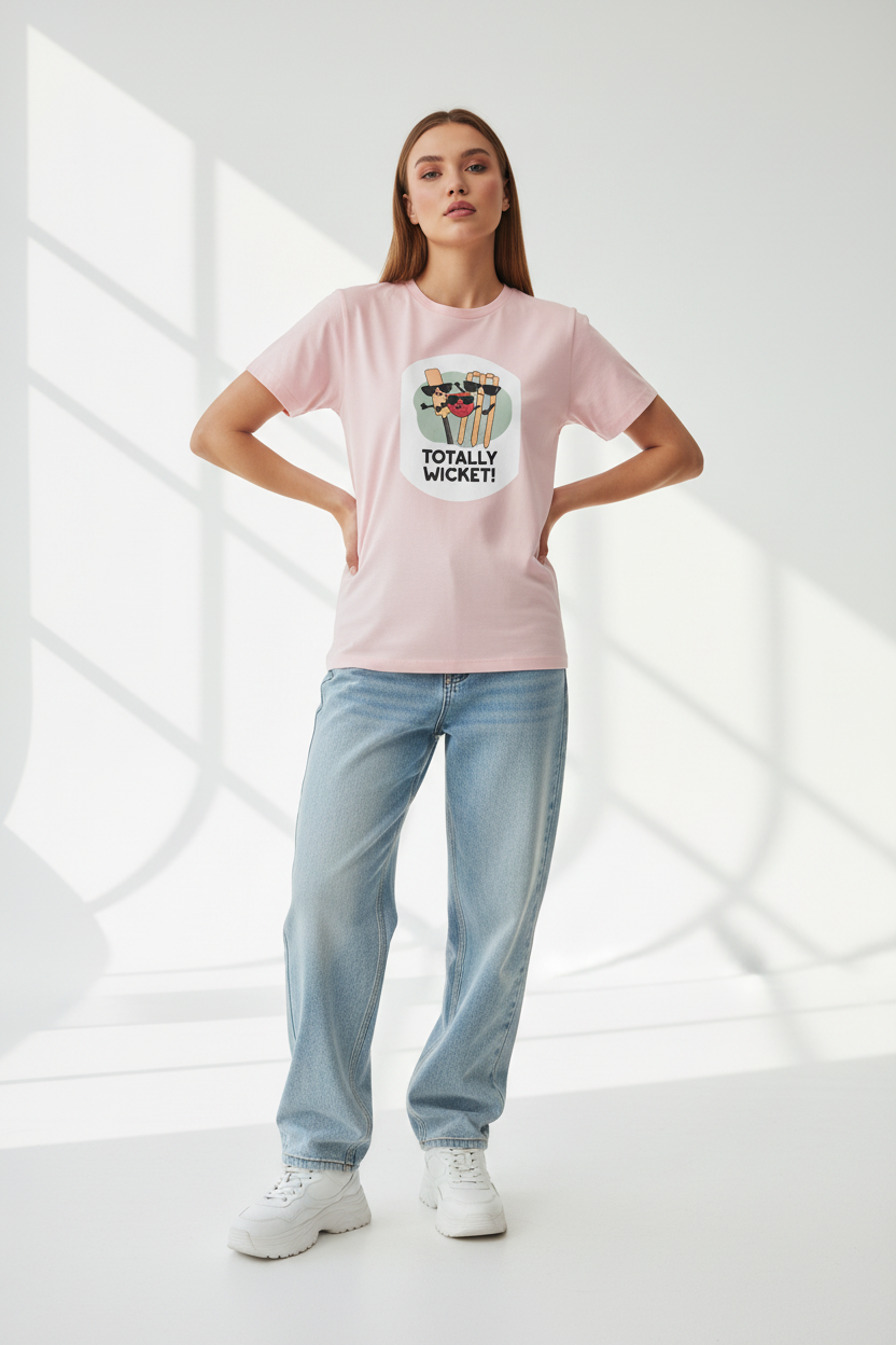 Light Baby Pink - Female Model