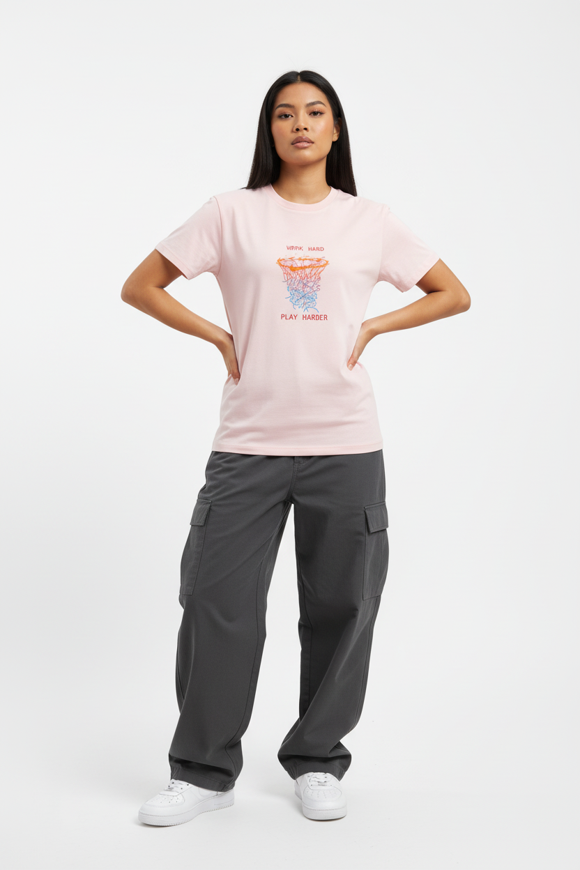 Light Baby Pink - Female Model