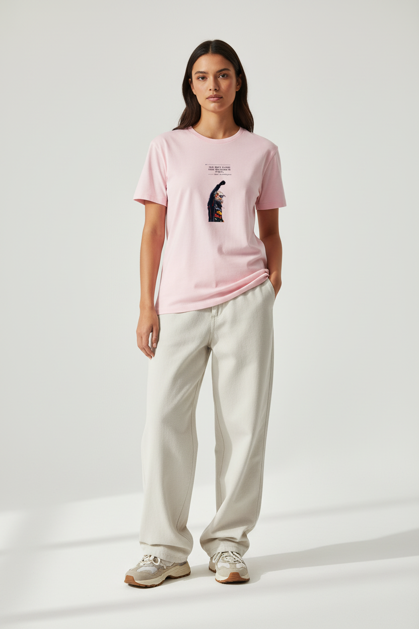 Light Baby Pink Female Model