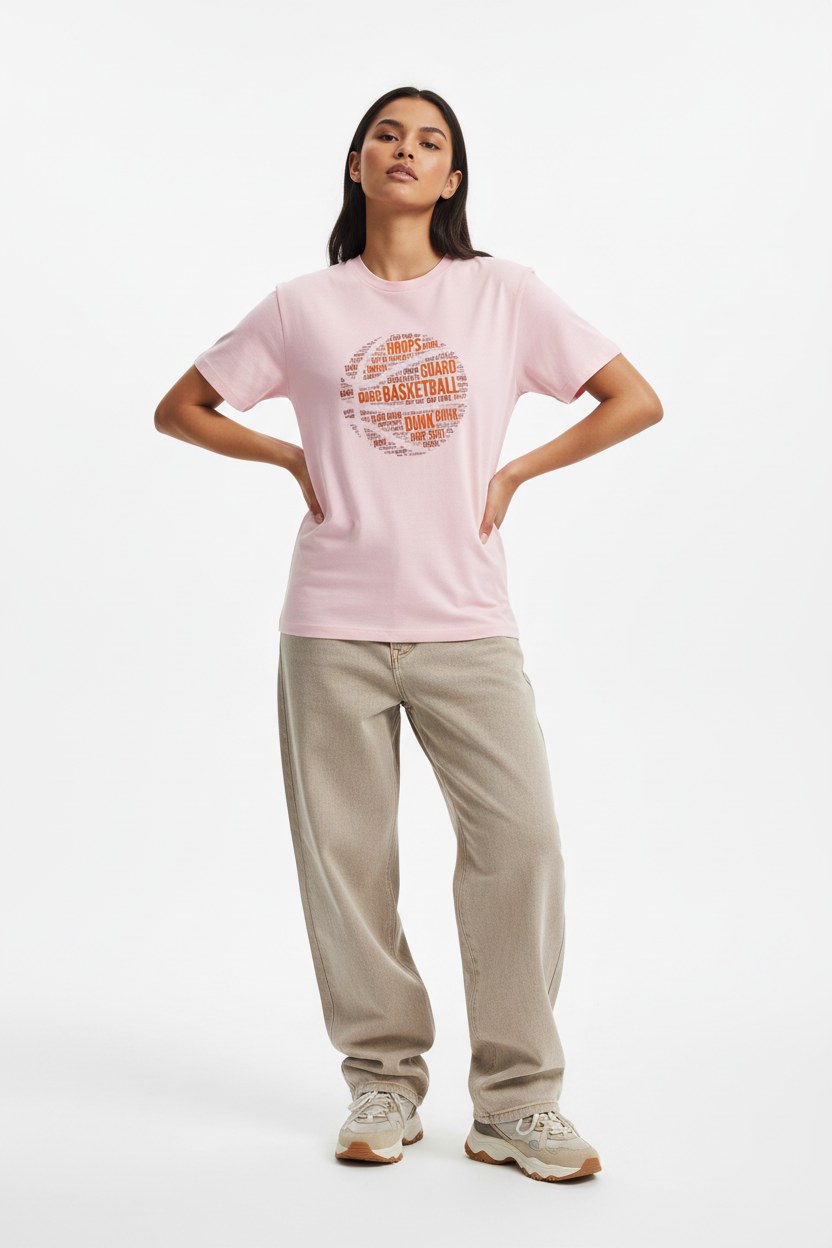 Light Baby Pink - Female Model