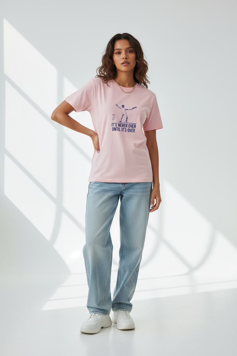 Light Baby Pink - Female Model