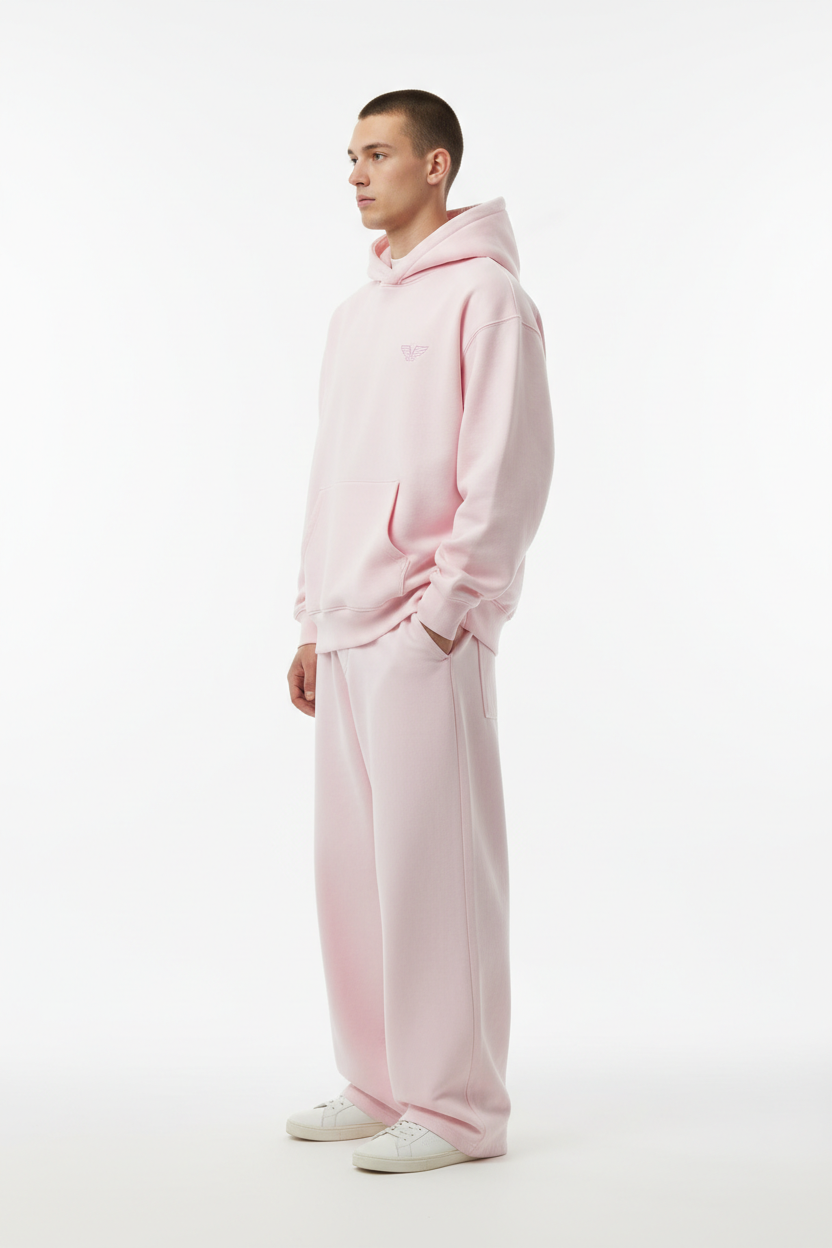 Light Baby Pink Left Side