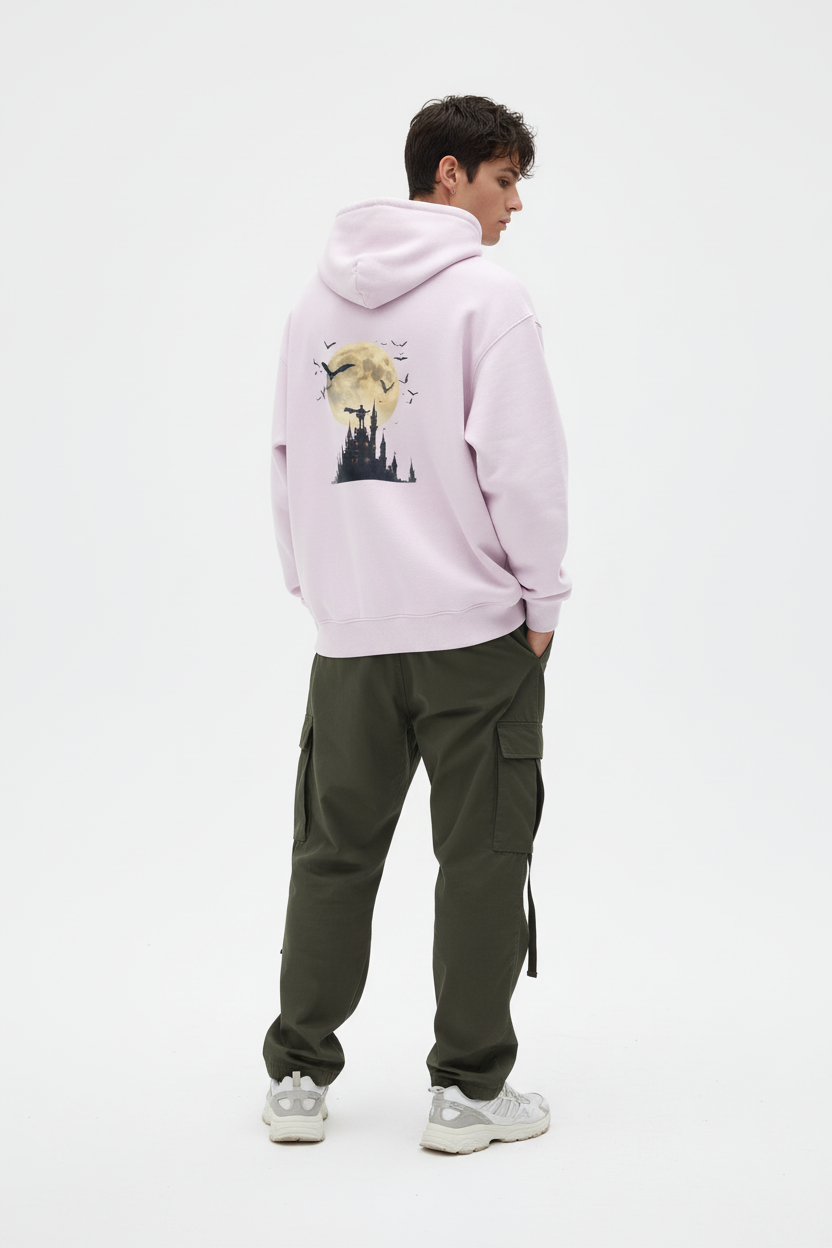 Light Baby Pink male back