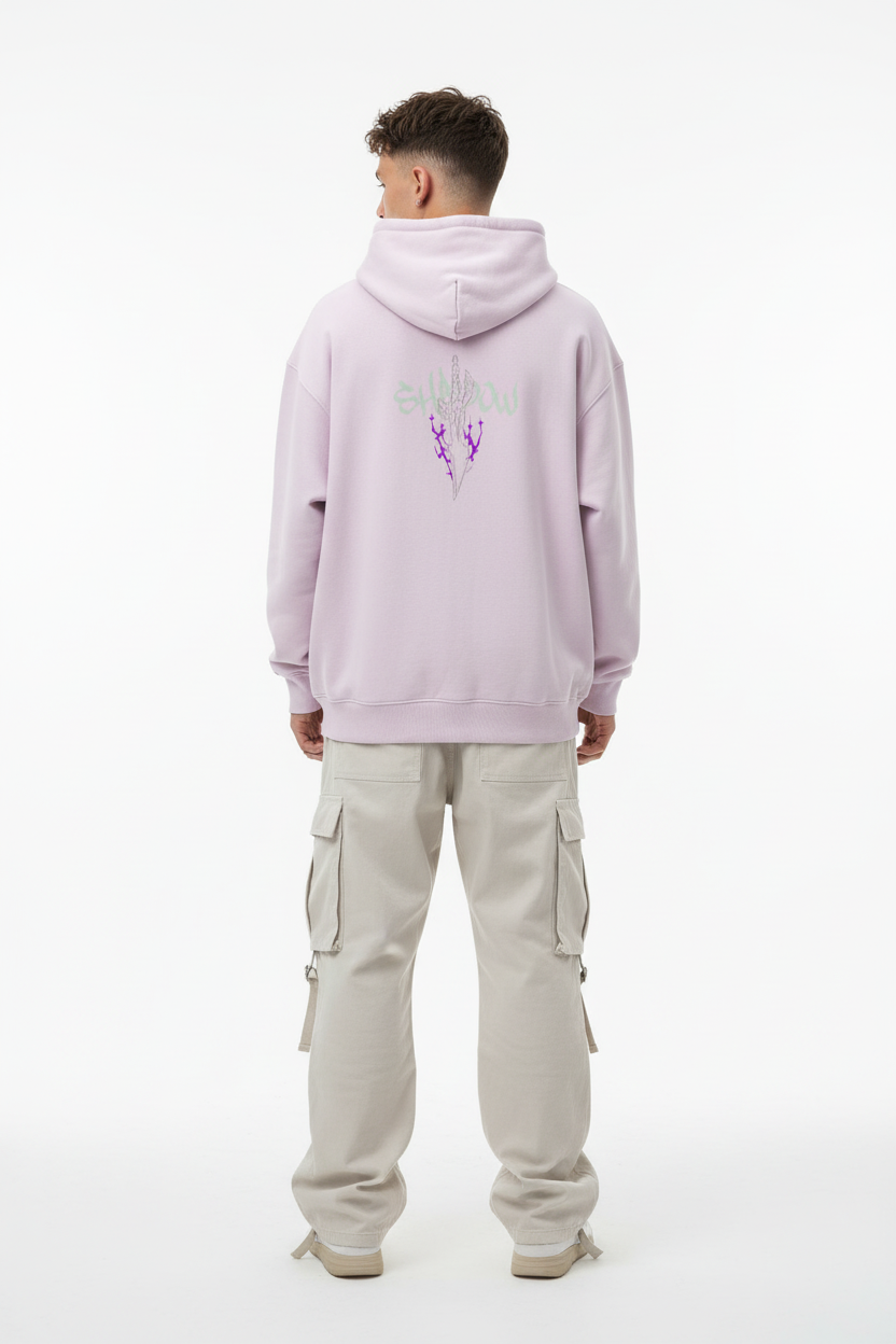 Light Baby Pink male back