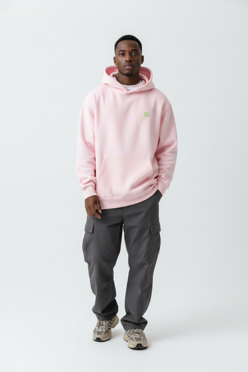 Light Baby Pink male front