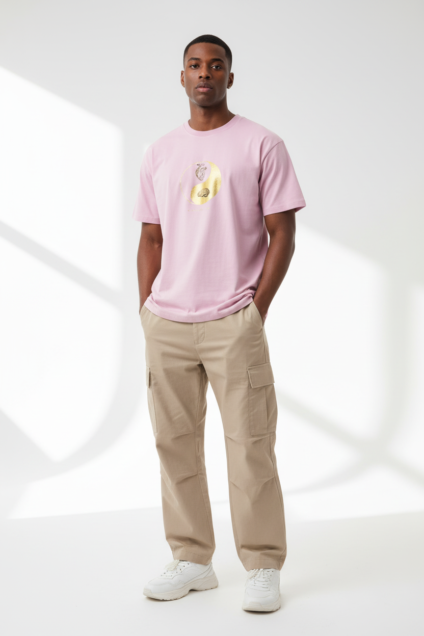 Light Baby Pink male front