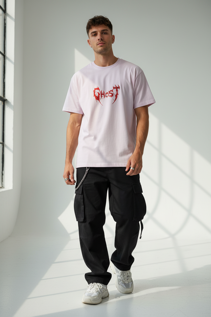 Light Baby Pink male front