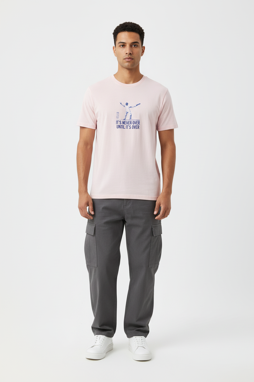 Light Baby Pink - Male Model