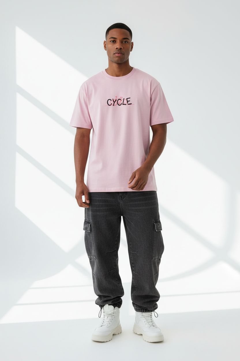 Light Baby Pink - Male Model