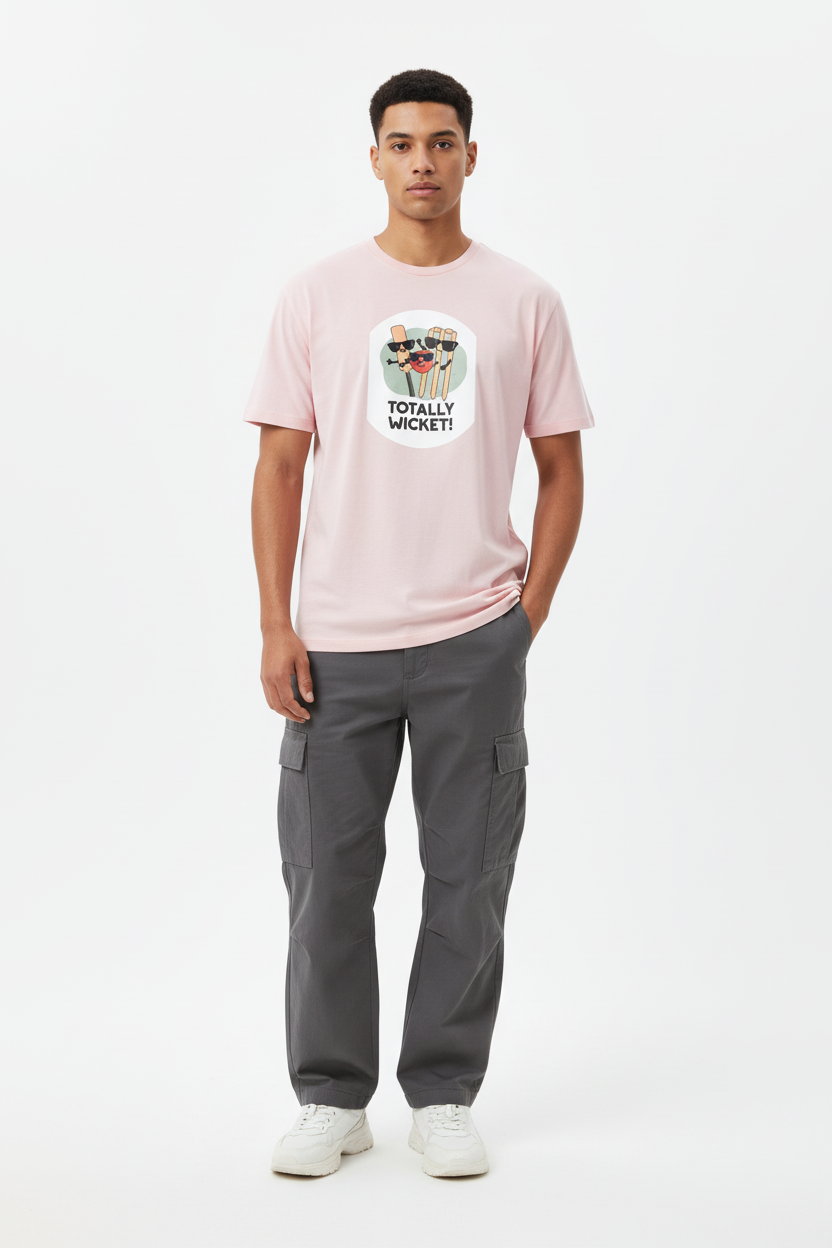 Light Baby Pink - Male Model