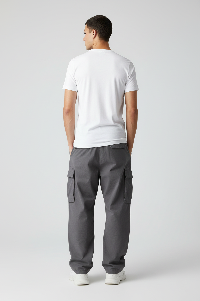 Male model - back view