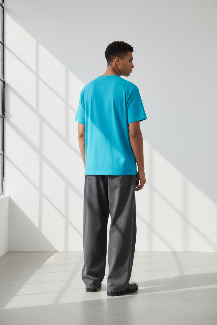 Male model - back view