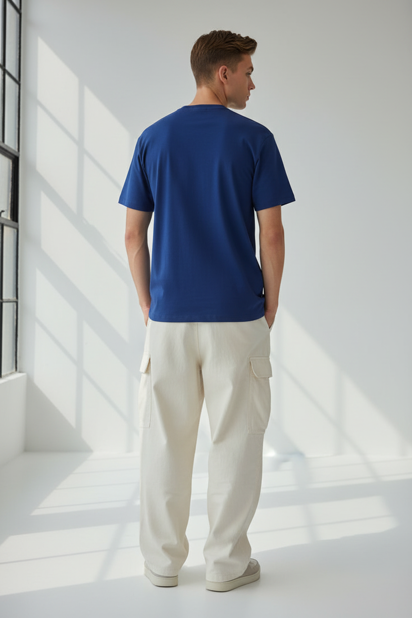 Male model - back view