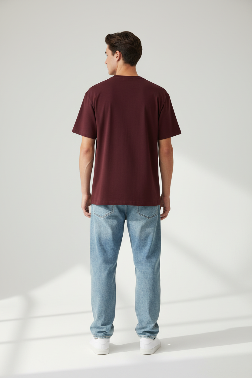 Male model - back view