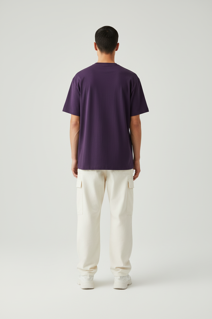 Male model - back view