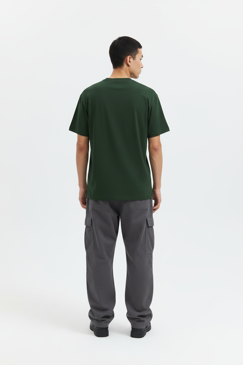 Male model - back view