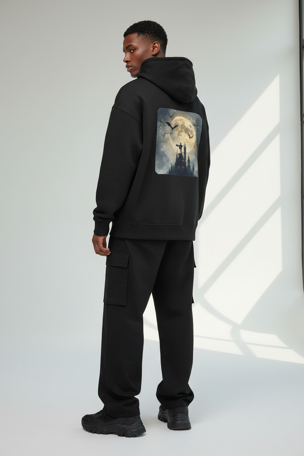 Male model - Black back